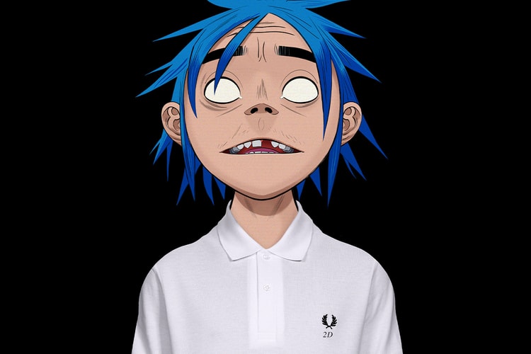Fred Perry Enlists Gorillaz to Showcase Its Epochal Polo Shirt