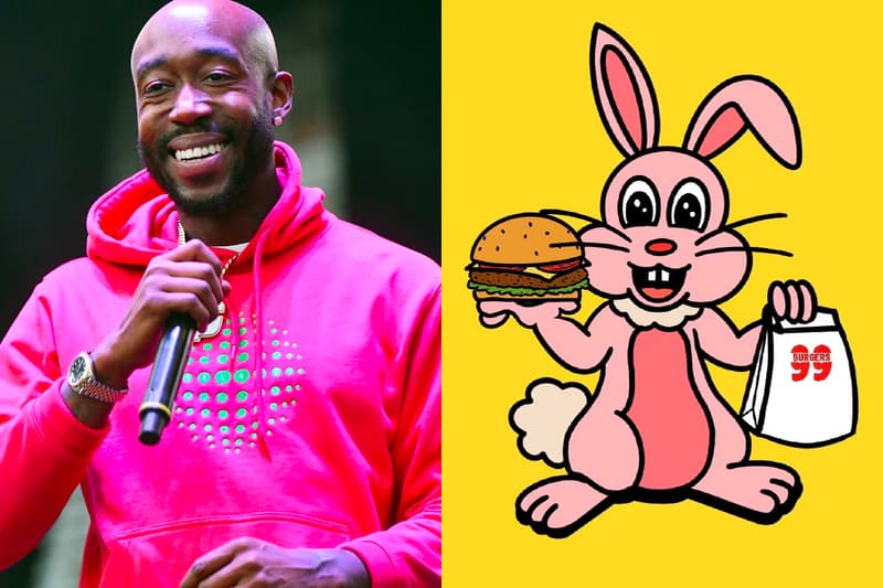 Freddie Gibbs BURGERS 99 Big Bunny Box Info alfredo grammys gang signs 