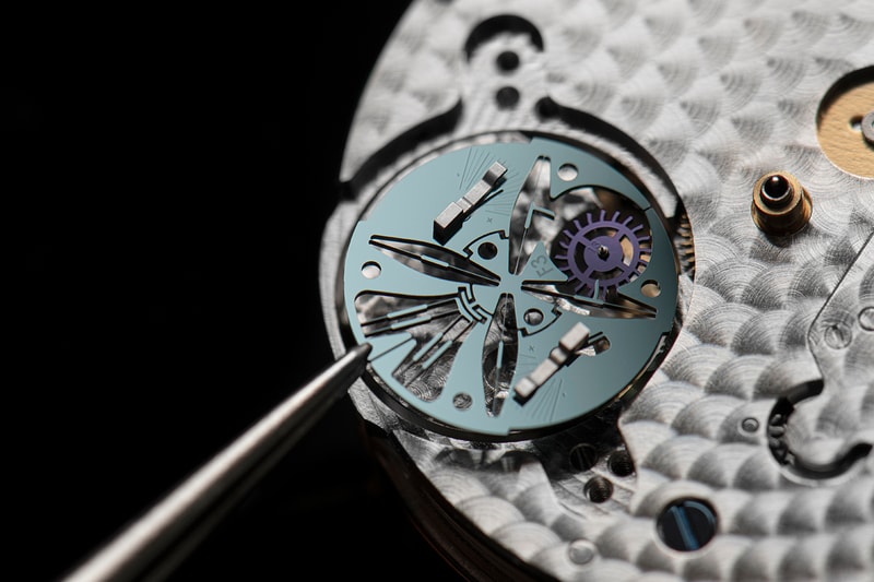 Frederique Constant Reveals a High Tech Silicon Escapement Ten Times Faster Than Traditional Mechanisms