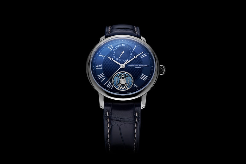 Frederique Constant Reveals a High Tech Silicon Escapement Ten Times Faster Than Traditional Mechanisms