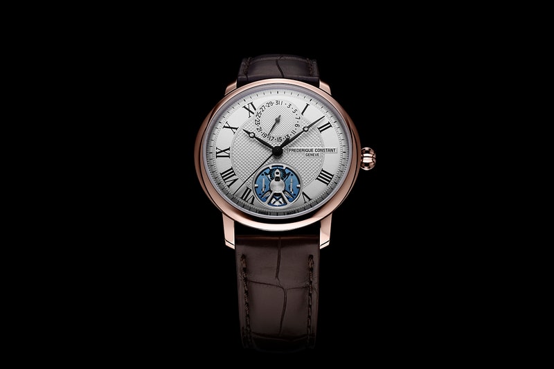 Frederique Constant Reveals a High Tech Silicon Escapement Ten Times Faster Than Traditional Mechanisms