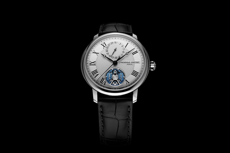 Frederique Constant Reveals a High Tech Silicon Escapement Ten Times Faster Than Traditional Mechanisms