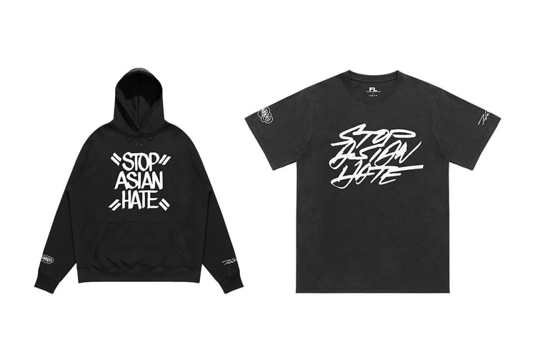 FUTURA and HAZE Release "Stop Asian Hate" Capsule