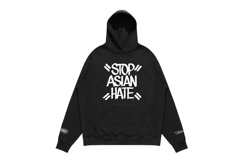 FUTURA HAZE Stop Asian Hate Release NTWRK AAPI Community Fund Hoodie T shirt