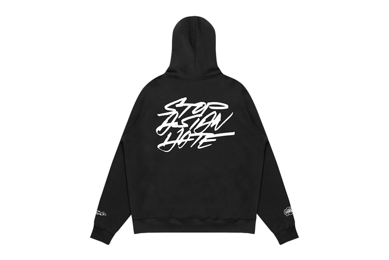 FUTURA HAZE Stop Asian Hate Release NTWRK AAPI Community Fund Hoodie T shirt