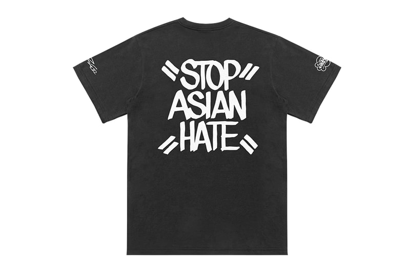 FUTURA HAZE Stop Asian Hate Release NTWRK AAPI Community Fund Hoodie T shirt