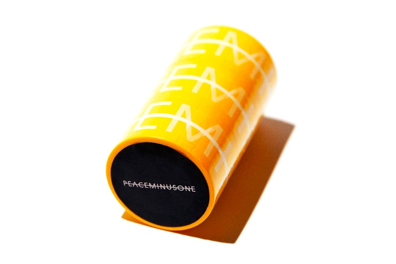 G-Dragon PEACEMINUSONE 2021 Stationery Cap Release Info Notepad Tape