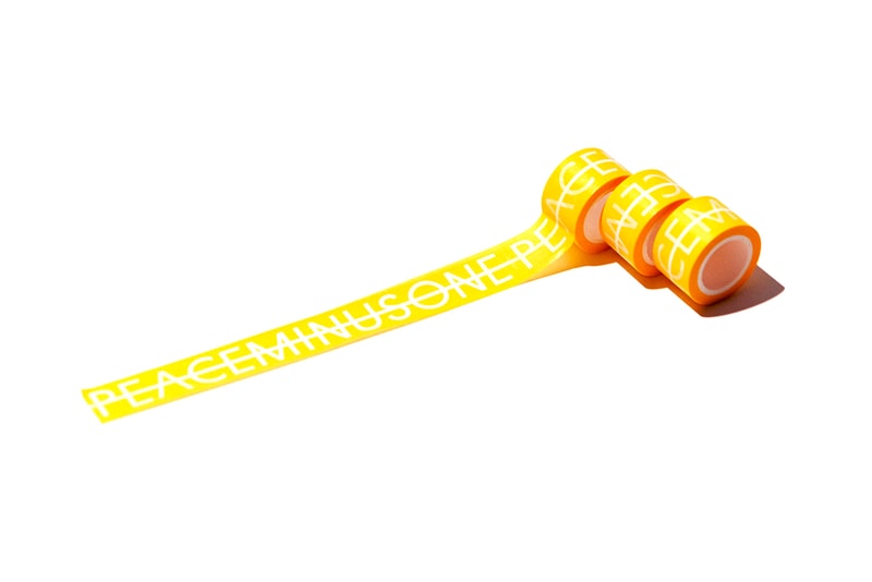 G-Dragon PEACEMINUSONE 2021 Stationery Cap Release Info Notepad Tape