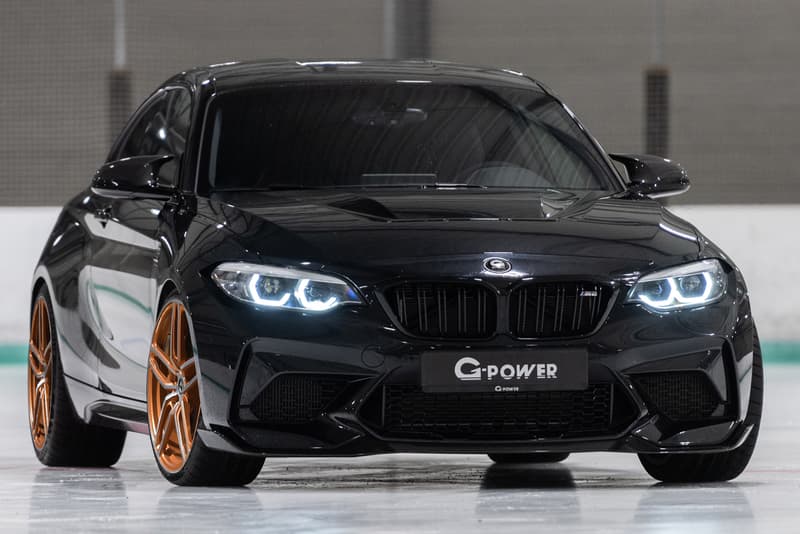 G-POWER BMW M2 CS Bi-Turbo F87 Three-Liter Twin Engine Six Cylinder V6 660 HP 800 Nm Torque Figures Power Speed Performance Tuning Custom German Two Door Sports Coupe