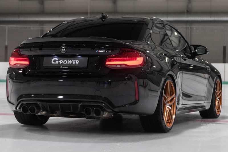 G-POWER BMW M2 CS Bi-Turbo F87 Three-Liter Twin Engine Six Cylinder V6 660 HP 800 Nm Torque Figures Power Speed Performance Tuning Custom German Two Door Sports Coupe