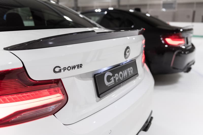 G-POWER BMW M2 CS Bi-Turbo F87 Three-Liter Twin Engine Six Cylinder V6 660 HP 800 Nm Torque Figures Power Speed Performance Tuning Custom German Two Door Sports Coupe