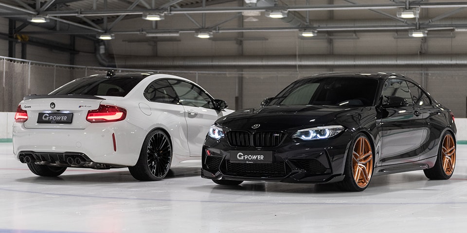 G Power Gives Bmw S M2 Cs 660 Hp 800nm Of Torque Hypebeast