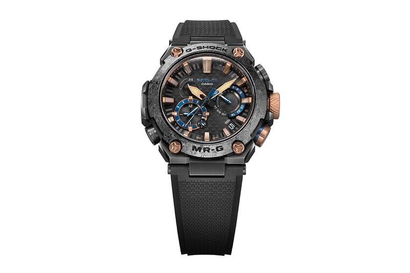 Pair of Samurai Inspired Titanium Watches Join Premium GSHOCK MRG Collection