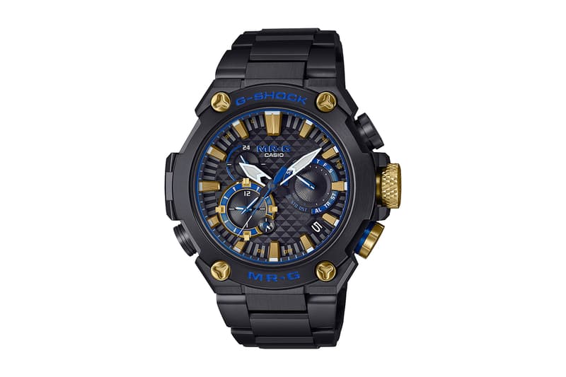 Pair of Samurai Inspired Titanium Watches Join Premium GSHOCK MRG Collection