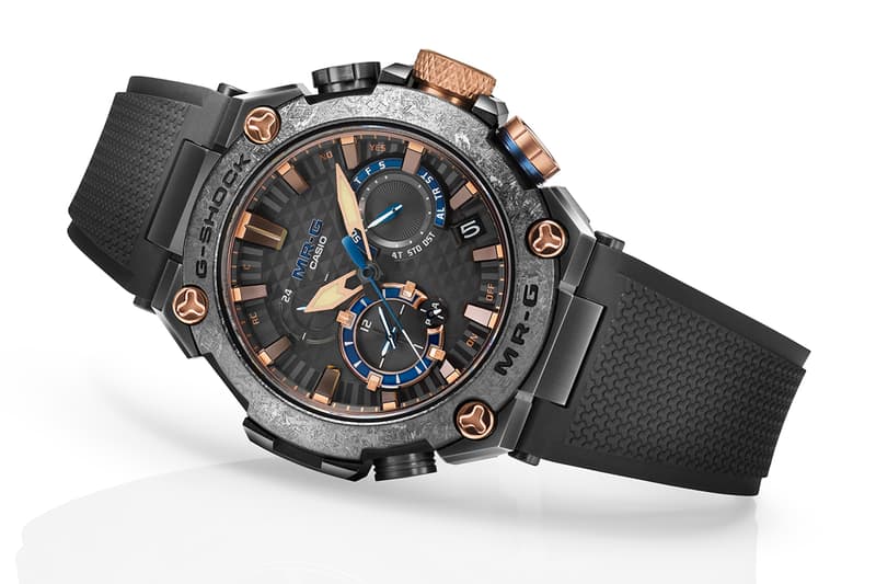 Pair of Samurai Inspired Titanium Watches Join Premium GSHOCK MRG Collection