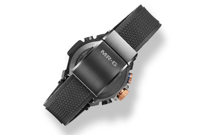 Pair of Samurai Inspired Titanium Watches Join Premium GSHOCK MRG Collection