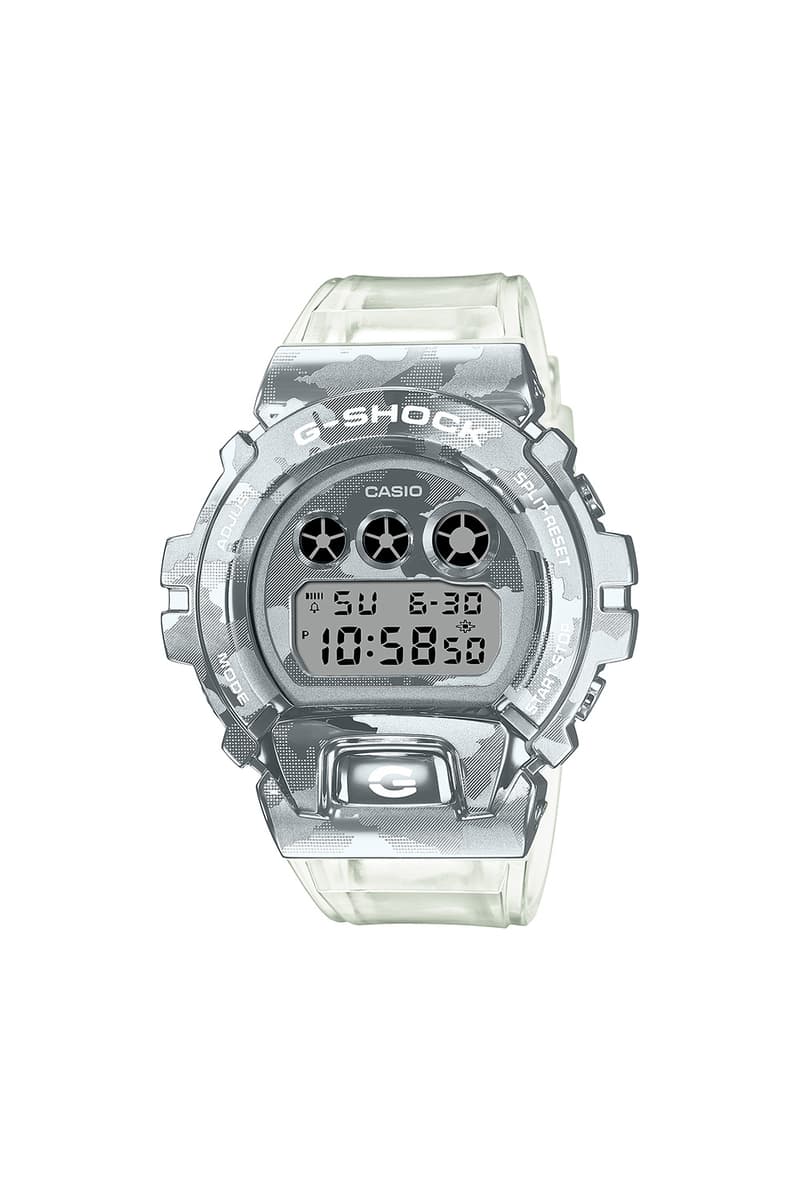 casio g shock metal skeleton gold series GM 110 GM 5600 GM 6900 9 watches watch accessories collectibles release