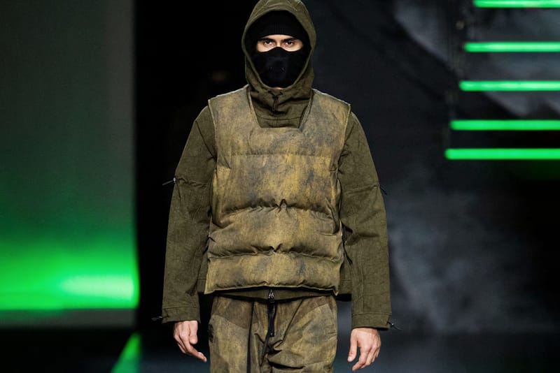 GALL FW21 Explores Experimental Shapes and Dyes