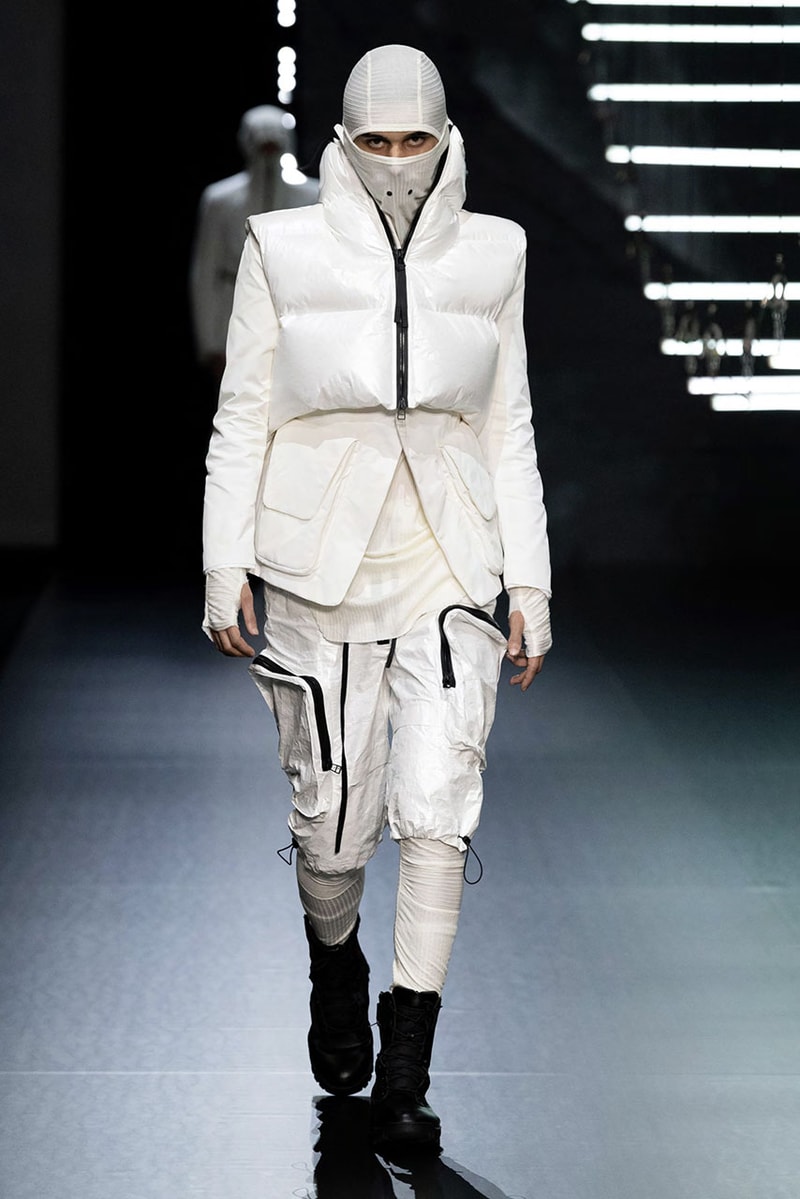 GALL Fall/Winter 2021 Collection Runway Show justin fw21 techwear justin lookbooks menswear