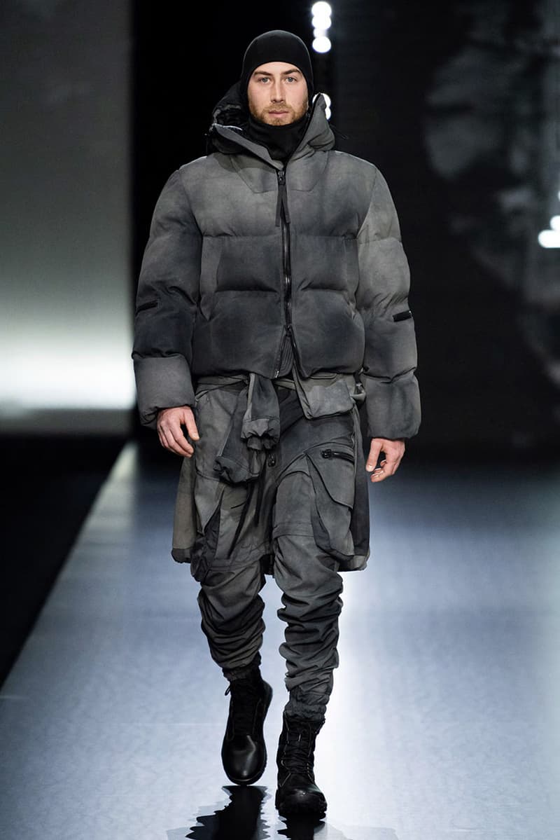 GALL Fall/Winter 2021 Collection Runway Show justin fw21 techwear justin lookbooks menswear