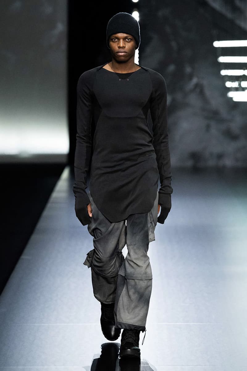 GALL Fall/Winter 2021 Collection Runway Show justin fw21 techwear justin lookbooks menswear