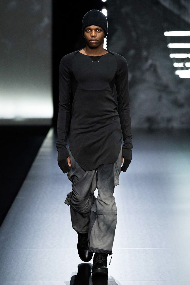 GALL Fall/Winter 2021 Collection Runway Show justin fw21 techwear justin lookbooks menswear