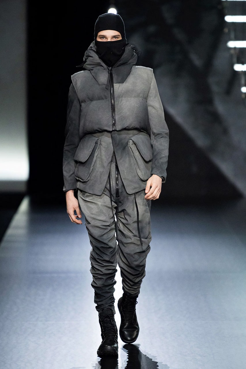 GALL Fall/Winter 2021 Collection Runway Show justin fw21 techwear justin lookbooks menswear