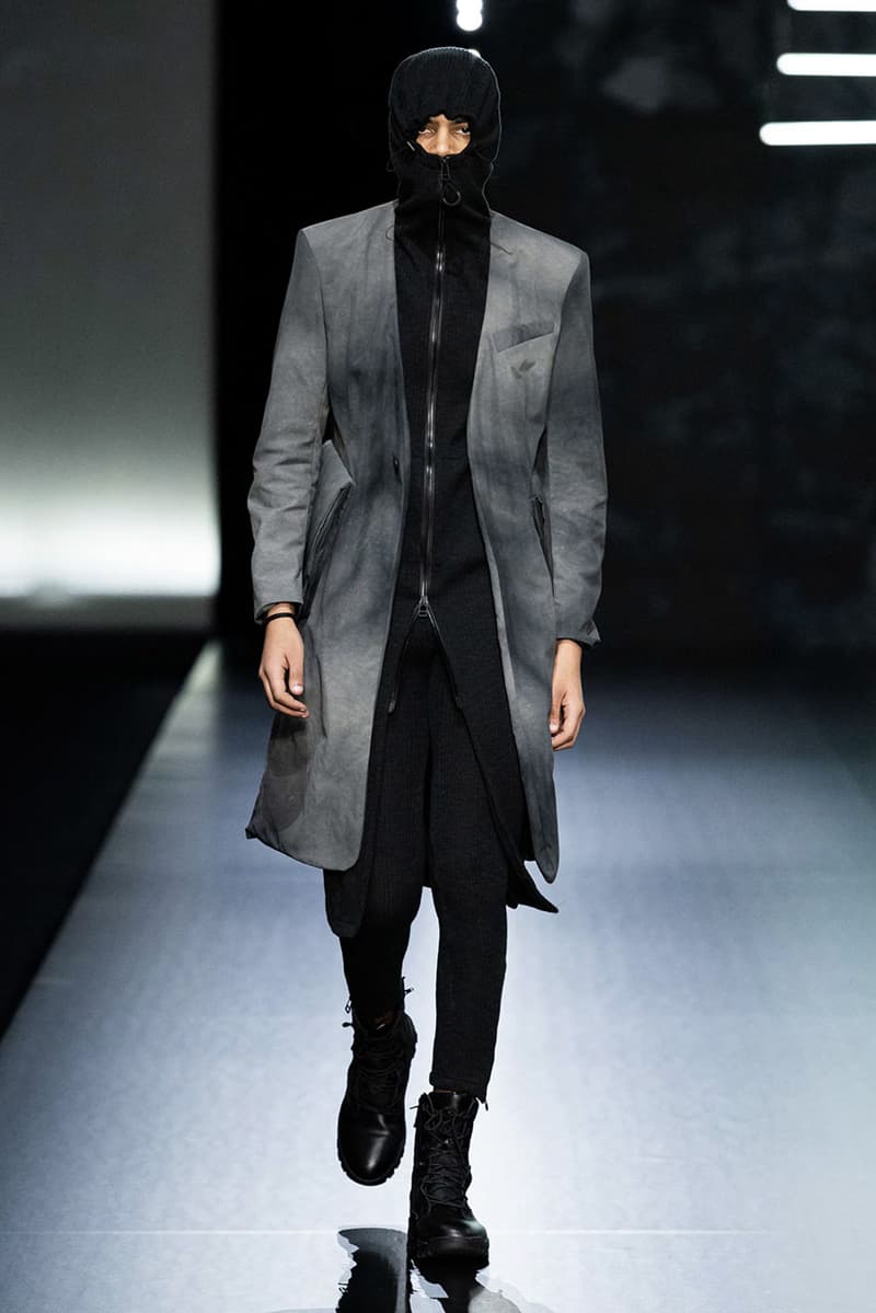 GALL Fall/Winter 2021 Collection Runway Show justin fw21 techwear justin lookbooks menswear