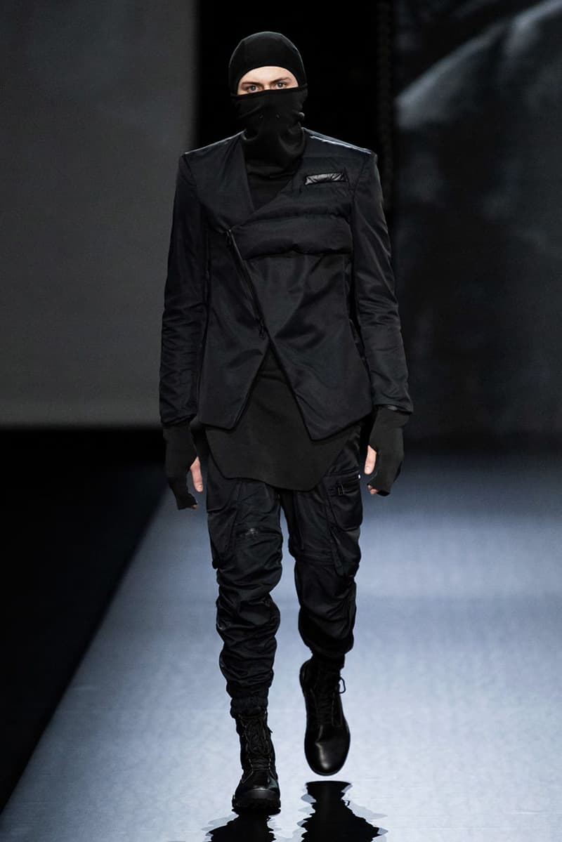 GALL Fall/Winter 2021 Collection Runway Show justin fw21 techwear justin lookbooks menswear