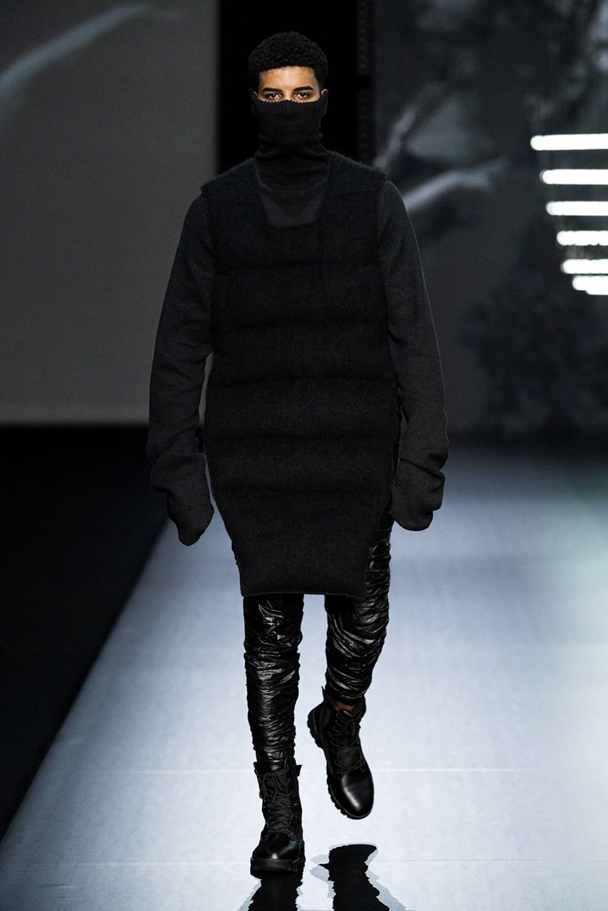 GALL Fall/Winter 2021 Collection Runway Show justin fw21 techwear justin lookbooks menswear