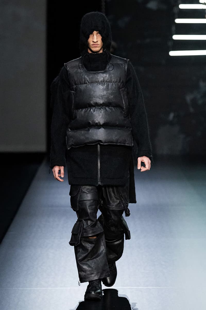 GALL Fall/Winter 2021 Collection Runway Show justin fw21 techwear justin lookbooks menswear