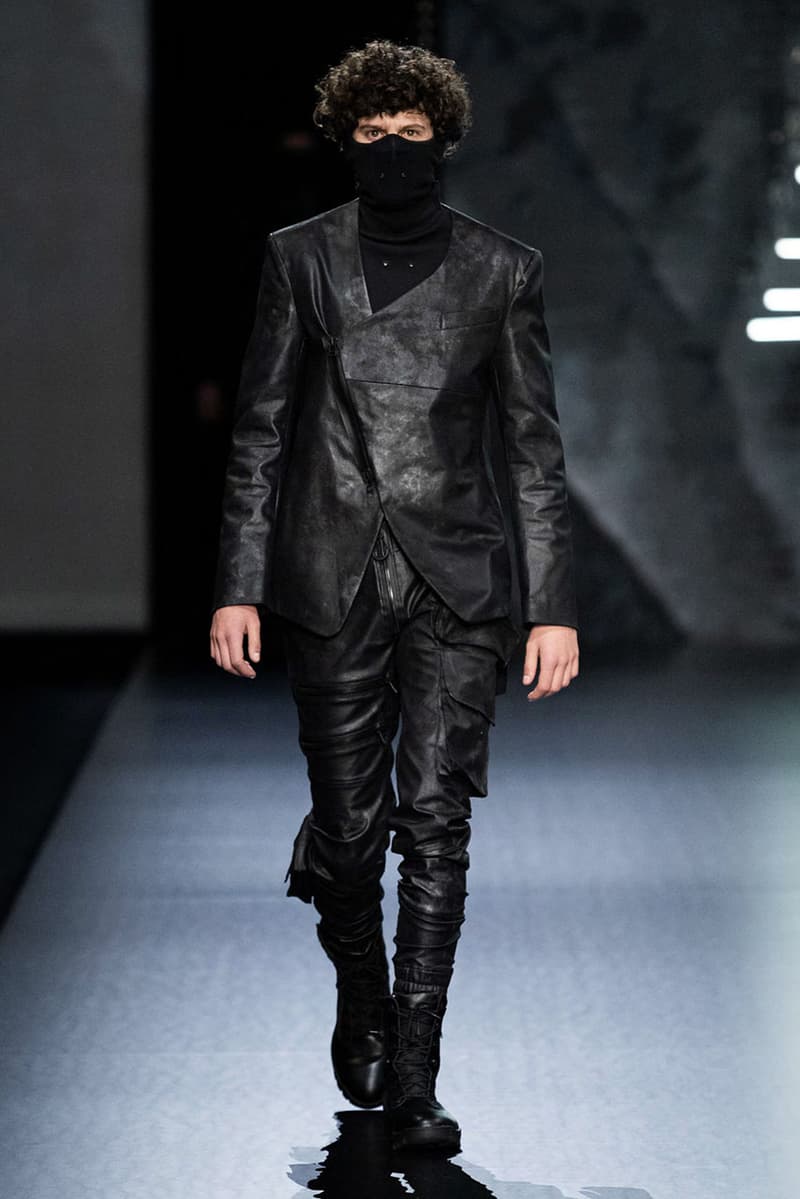 GALL Fall/Winter 2021 Collection Runway Show justin fw21 techwear justin lookbooks menswear