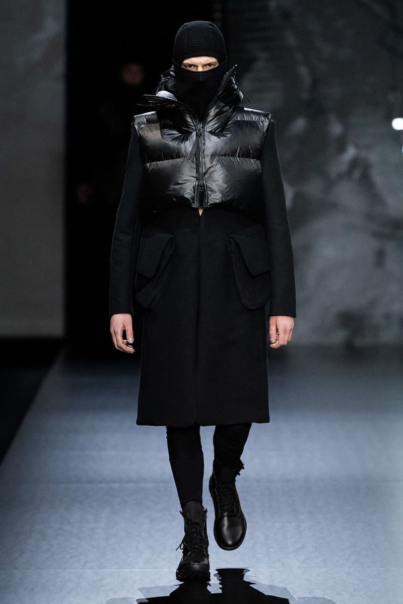 GALL Fall/Winter 2021 Collection Runway Show justin fw21 techwear justin lookbooks menswear