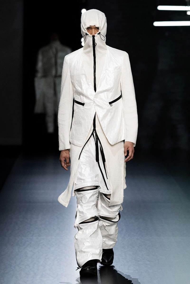 GALL Fall/Winter 2021 Collection Runway Show justin fw21 techwear justin lookbooks menswear