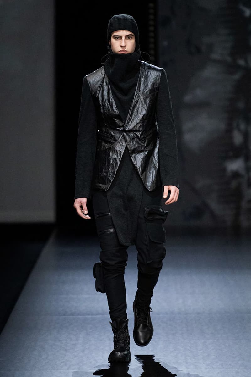 GALL Fall/Winter 2021 Collection Runway Show justin fw21 techwear justin lookbooks menswear