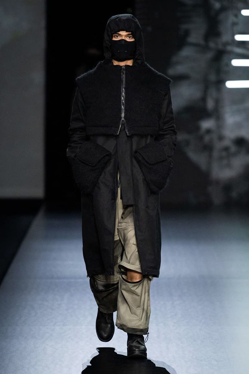 GALL Fall/Winter 2021 Collection Runway Show justin fw21 techwear justin lookbooks menswear