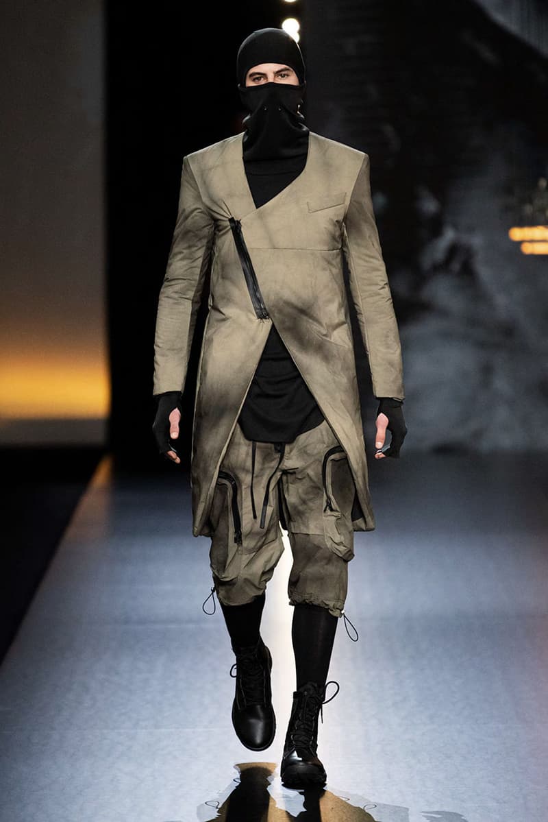 GALL Fall/Winter 2021 Collection Runway Show justin fw21 techwear justin lookbooks menswear