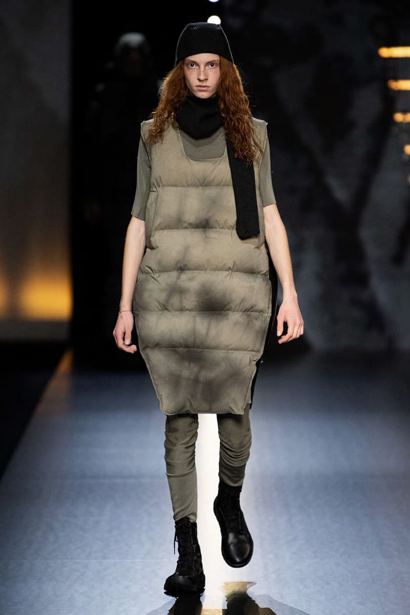 GALL Fall/Winter 2021 Collection Runway Show justin fw21 techwear justin lookbooks menswear