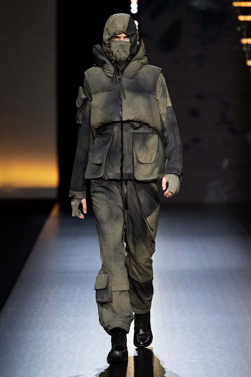 GALL Fall/Winter 2021 Collection Runway Show justin fw21 techwear justin lookbooks menswear