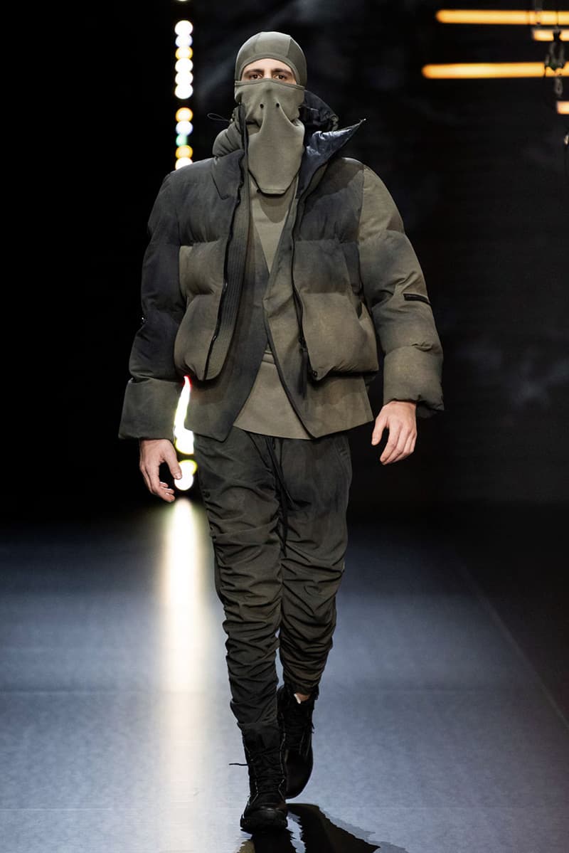 GALL Fall/Winter 2021 Collection Runway Show justin fw21 techwear justin lookbooks menswear