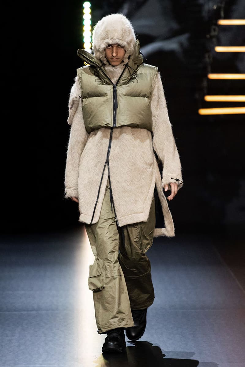 GALL Fall/Winter 2021 Collection Runway Show justin fw21 techwear justin lookbooks menswear