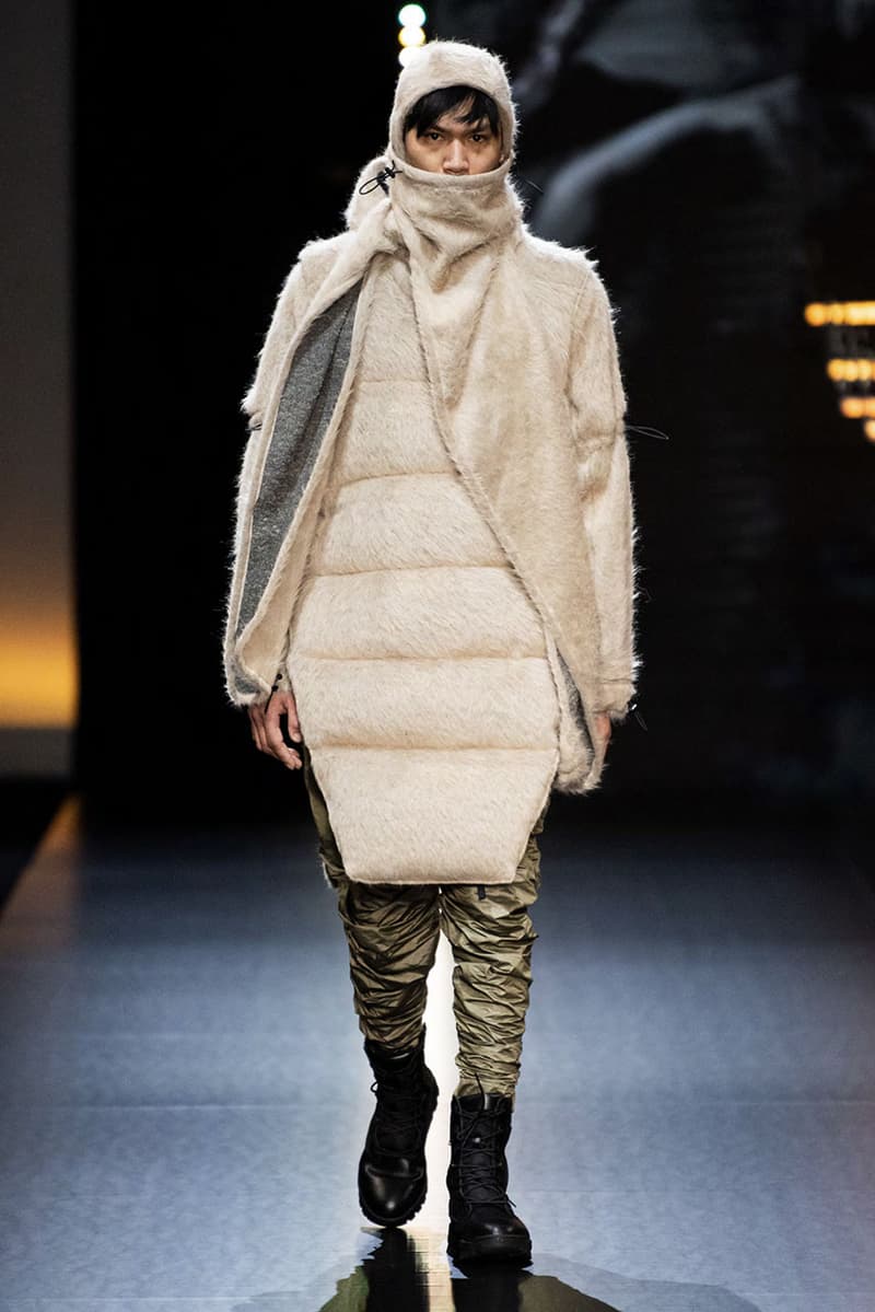 GALL Fall/Winter 2021 Collection Runway Show justin fw21 techwear justin lookbooks menswear