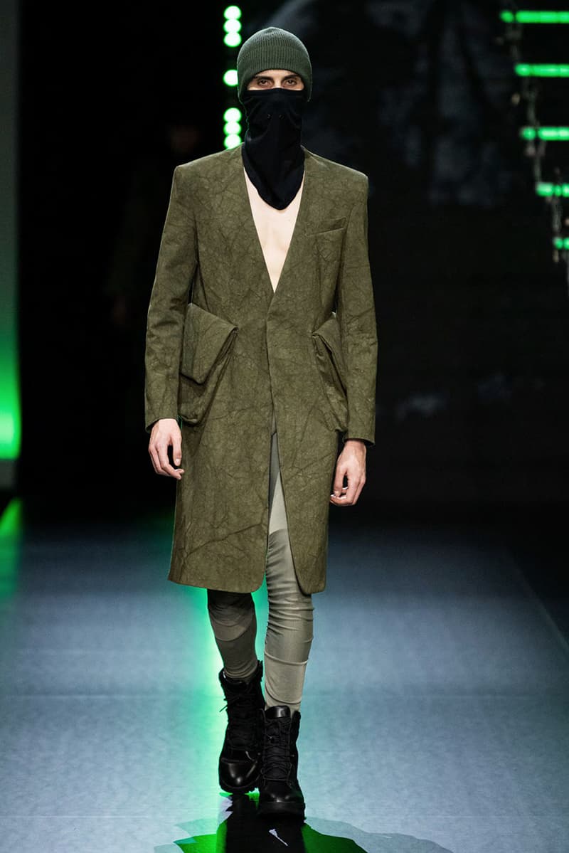 GALL Fall/Winter 2021 Collection Runway Show justin fw21 techwear justin lookbooks menswear