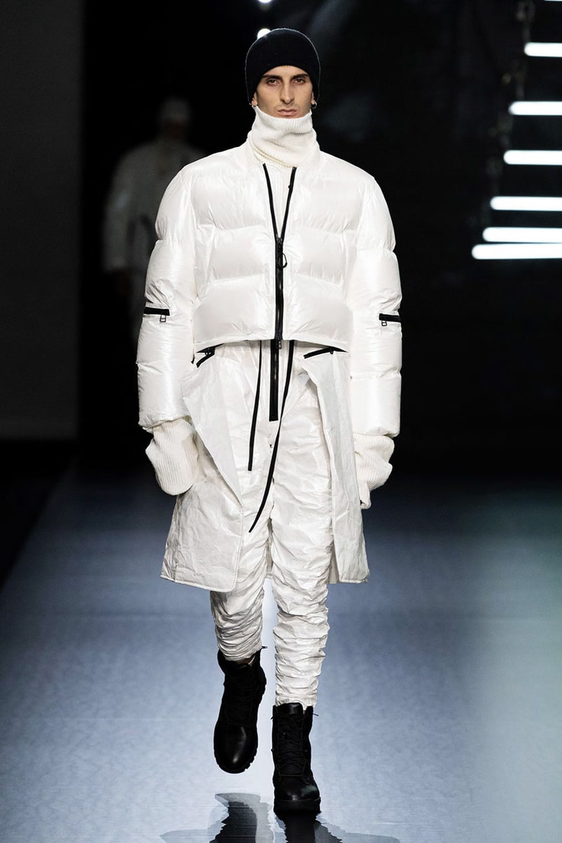 GALL Fall/Winter 2021 Collection Runway Show justin fw21 techwear justin lookbooks menswear