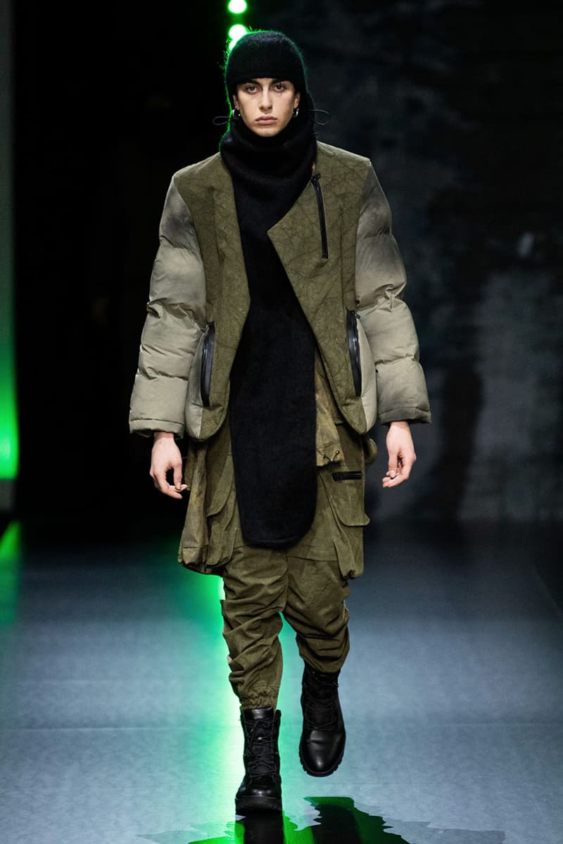 GALL Fall/Winter 2021 Collection Runway Show justin fw21 techwear justin lookbooks menswear