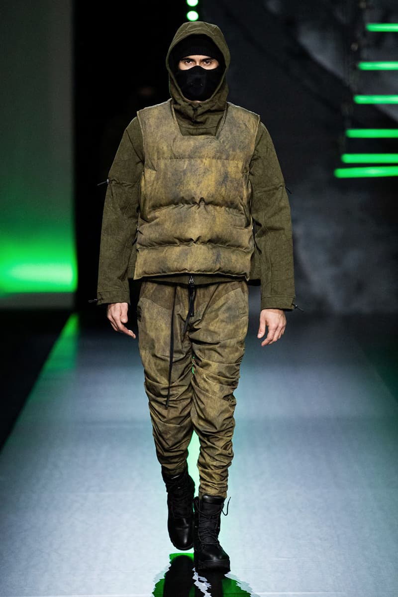 GALL Fall/Winter 2021 Collection Runway Show justin fw21 techwear justin lookbooks menswear
