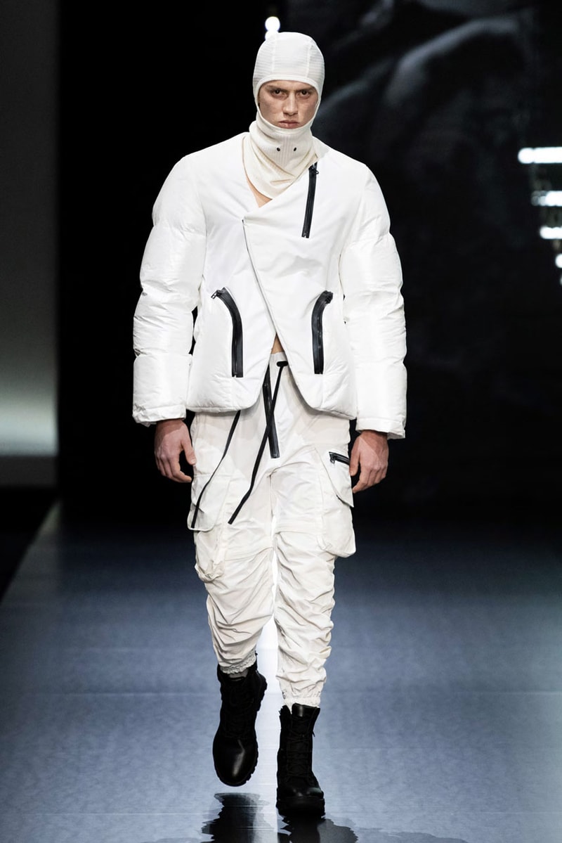 GALL Fall/Winter 2021 Collection Runway Show justin fw21 techwear justin lookbooks menswear