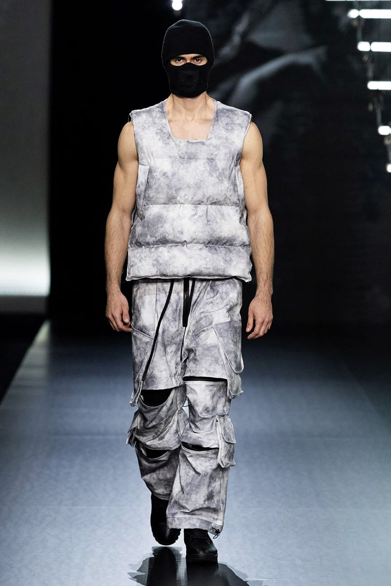 GALL Fall/Winter 2021 Collection Runway Show justin fw21 techwear justin lookbooks menswear