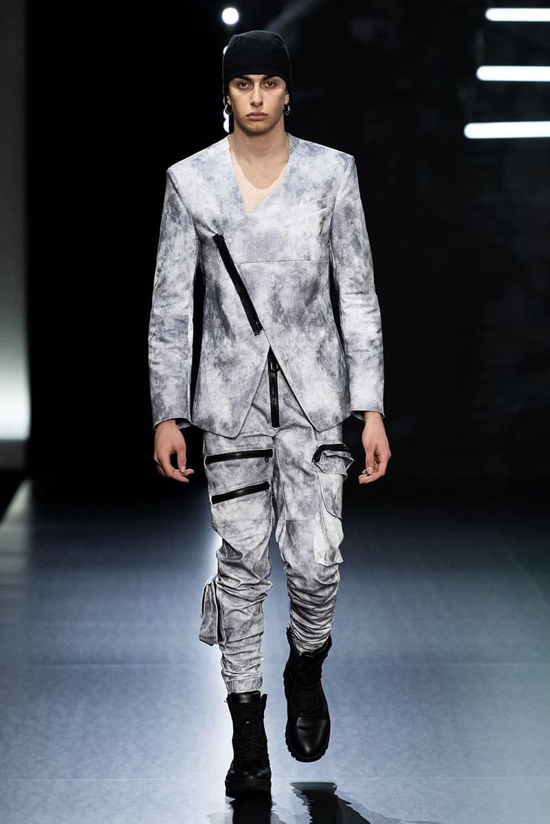 GALL Fall/Winter 2021 Collection Runway Show justin fw21 techwear justin lookbooks menswear