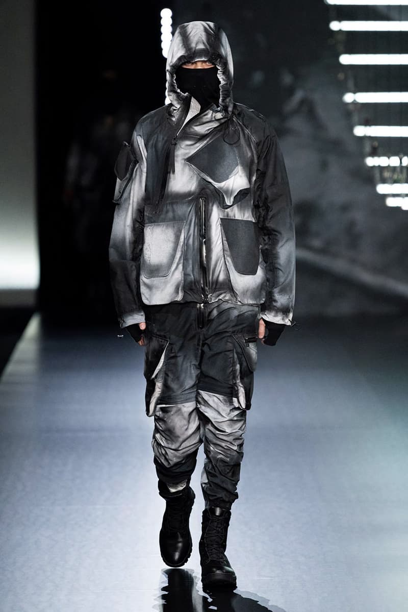 GALL Fall/Winter 2021 Collection Runway Show justin fw21 techwear justin lookbooks menswear